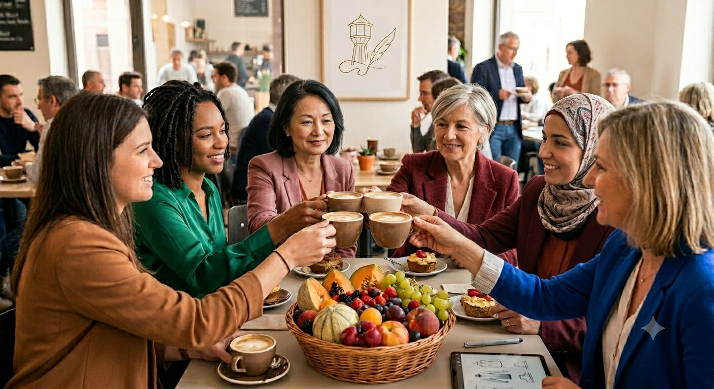 Café intergénérationnel