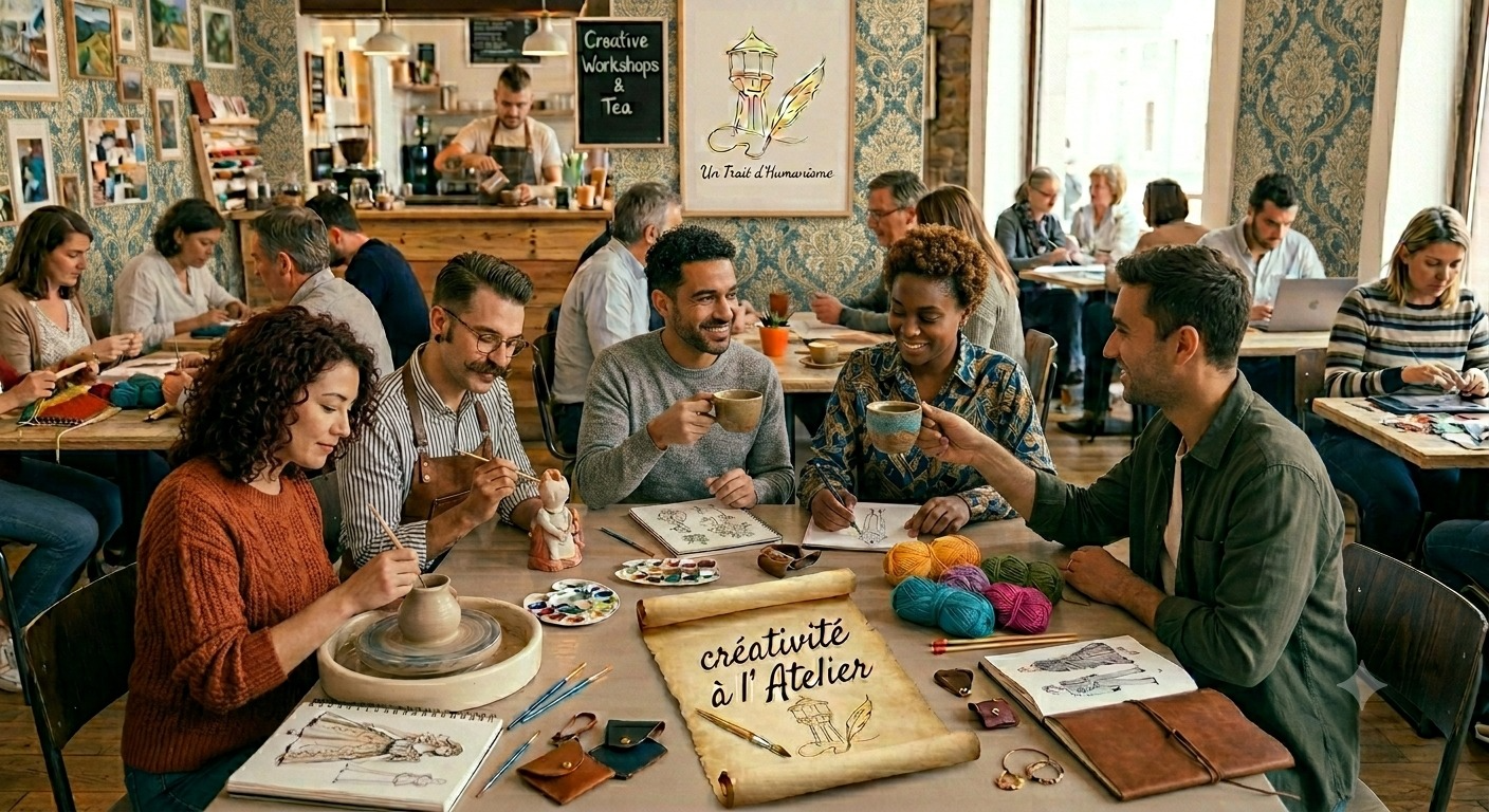 Ateliers créatifs