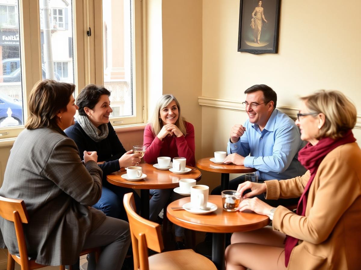 Le Café Convivial