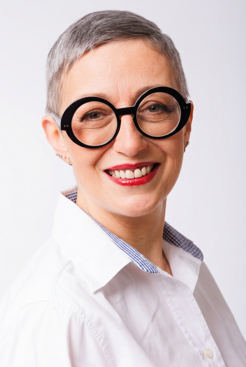 Sylvie Léopold, fondatrice d'Un Trait d'Humanisme